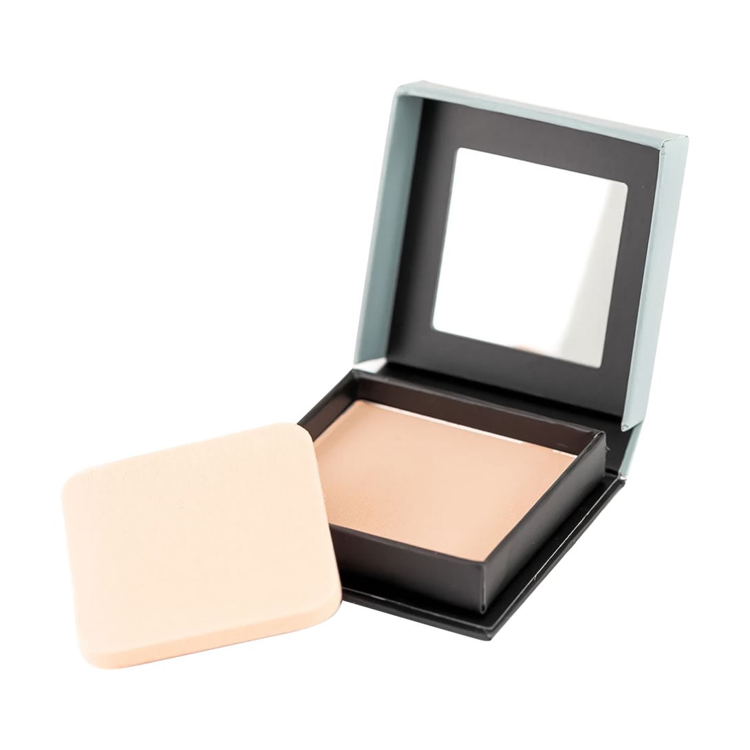 Рисова компактна пудра для обличчя Palladio Rice Pressed Face Powder, Natural, 7.25 г